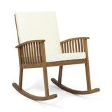 Outdoor Acacia Wood Rocking Chair - NH886903