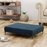 Industrial Pet Bed, Dark Gray and Brushed Gray - NH582603