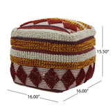 Outdoor Cube Pouf - NH026703