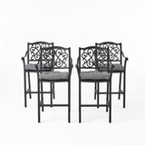 Outdoor Barstool with Cushion (Set of 4) - NH641013