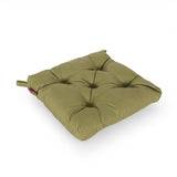 Outdoor Fabric Classic Tufted Chair Cushion - NH620013