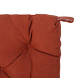 Indoor Fabric Classic Tufted Chair Cushion Pad - NH440013