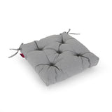 Indoor Fabric Classic Tufted Chair Cushion Pad - NH940013