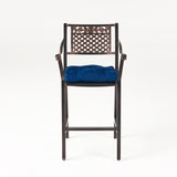Outdoor Barstool with Cushion (Set of 2) - NH571013