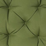 Outdoor Fabric Classic Tufted Chair Cushion - NH130013