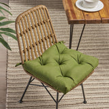 Indoor Fabric Classic Tufted Chair Cushion Pad - NH940013