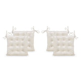 Tufted Velvet Dining Chair Cushion Pads (Set of 4) - NH188013