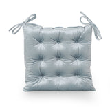 Tufted Velvet Dining Chair Cushion Pad - NH968013