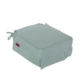 Indoor Fabric Classic Skirted Chair Cushion Pad - NH450013