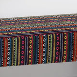 Boho Fabric Bench - NH673013