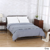 Queen Size Fabric Duvet Cover - NH540903