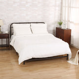 Queen Size Fabric Duvet Cover - NH540903