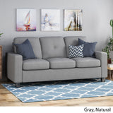 Three Seater Sofa with Wood Legs - NH141903