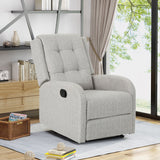 Traditional Upholstered Recliner - NH558503