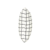 Outdoor Cushion, 17.75" Square, Modern Grid Pattern, Contemporary - NH931703