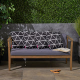 Outdoor Cushion, 17.75" Square, Modern Triangle Pattern, Contemporary - NH041703