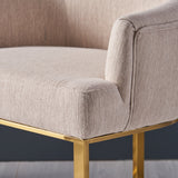 MacMillan Modern Glam Fabric Accent Chair - NH211803