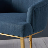 MacMillan Modern Glam Fabric Accent Chair - NH211803