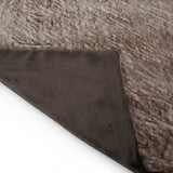 Glam Fuzzy Fabric Throw Blanket - NH504903