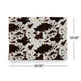 Glam Fuzzy Fabric Throw Blanket - NH704903