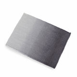 Modern Sherpa Throw Blanket, Gray and White - NH204903