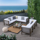 Outdoor Sectional Sofa Set with Coffee Table - NH380703