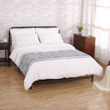 Queen Size Fabric Duvet Cover - NH641903