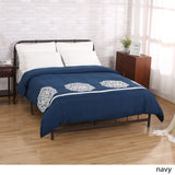 Queen Size Fabric Duvet Cover - NH140903