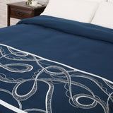 Queen Size Fabric Duvet Cover - NH051903