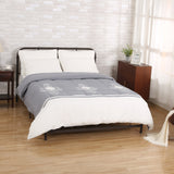 Queen Size Fabric Duvet Cover - NH351903