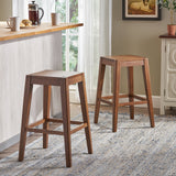 26" Wooden Counter Stool (Set of 2) - NH681903