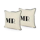 Modern Fabric MR Throw Pillow - NH885113