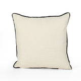 Modern Fabric "MR" & "MRS" Throw Pillow Cover (No Filling) - NH414903