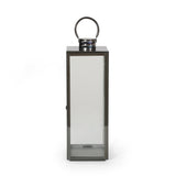 24" Modern Stainless Steel Lantern - NH172013