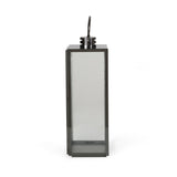 24" Modern Stainless Steel Lantern - NH172013