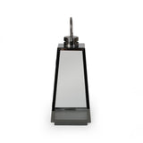 15" Modern Stainless Steel Lantern - NH372013