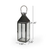 Modern Stainless Steel Lantern Set - NH761213