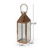 Modern Stainless Steel Lantern Set - NH761213
