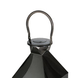 22" Modern Outdoor Stainless Steel Lantern - NH962013