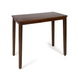 Contemporary Acacia Wood Bar Height Table - NH039803