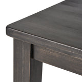 Contemporary Acacia Wood Bar Height Table - NH039803