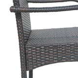 Outdoor Wicker Barstool Chair (Set of 2) - NH243113