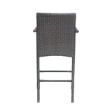 Outdoor Wicker Barstool Chair (Set of 2) - NH243113