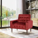 Velvet Armchair - NH465703