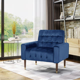 Velvet Armchair - NH465703