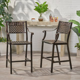 Outdoor 29" Aluminum Barstools - NH148803