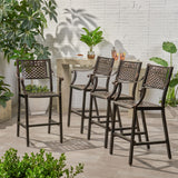 Outdoor 29" Aluminum Barstools - NH148803