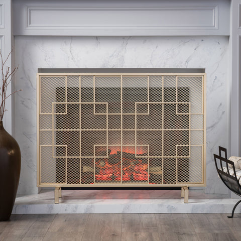 Fireplace Screen