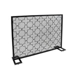 Modern Single PanelIron Firescreen - NH842903