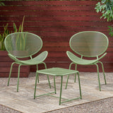 Outdoor Modern 2 Seater Chat Set - NH583113